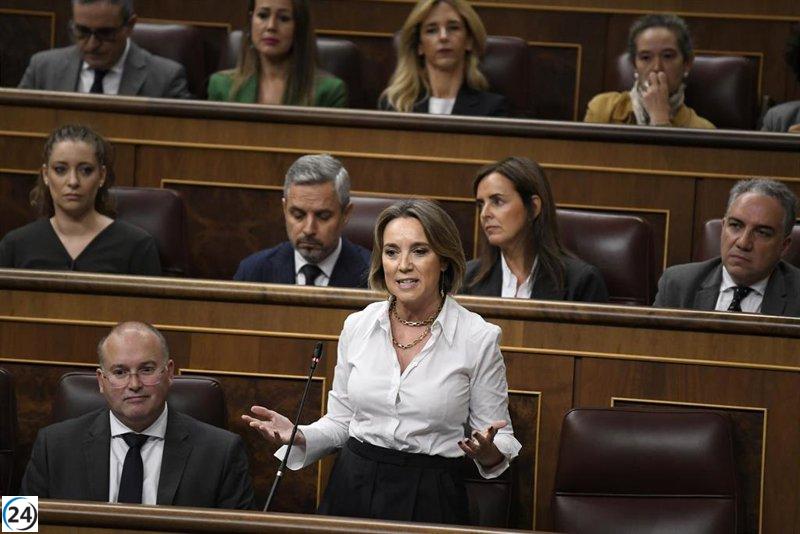 PP y Vox exigen al Gobierno que explique su manejo de la DANA en el Congreso.