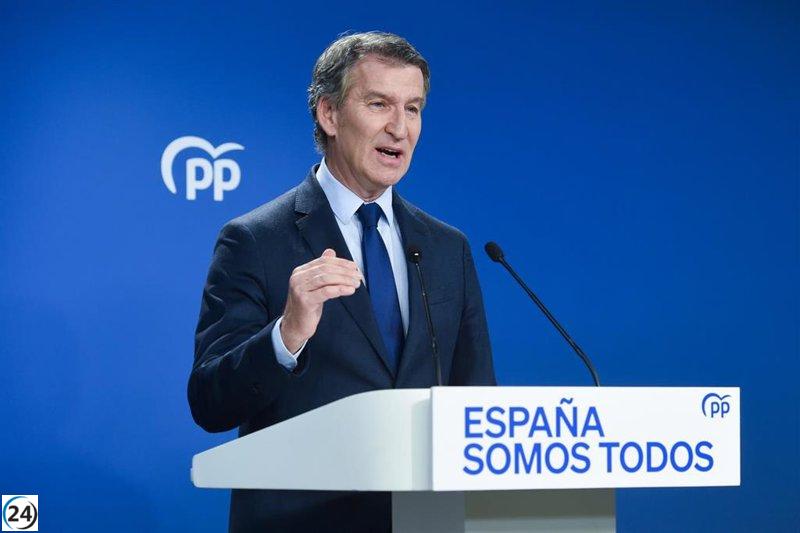 Feijóo destapa posibles indicios de corrupción en el gobierno de Sánchez tras la investigación al exministro Ábalos.