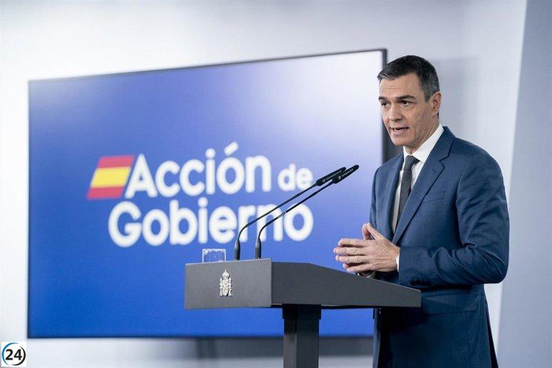 Sánchez adelantará el Consejo de Ministros al lunes antes de su viaje a la COP29.