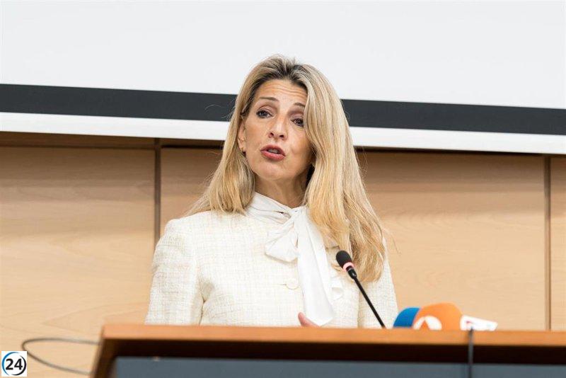 Díaz: Los permisos retribuidos para víctimas de la DANA serán flexibles y sin plazos fijos.