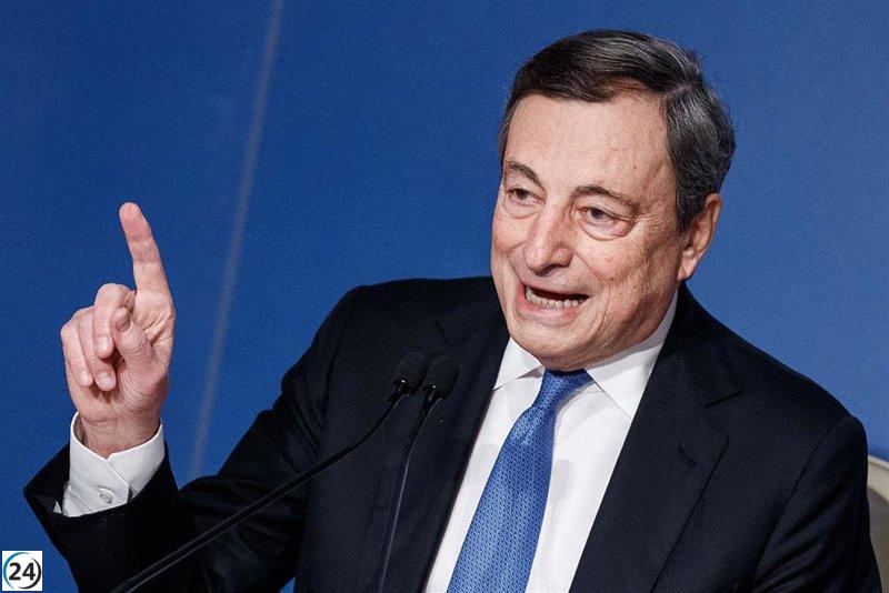 Draghi advierte que la victoria de Trump intensifica la necesidad de revitalizar la competitividad y salvaguardar a los productores.