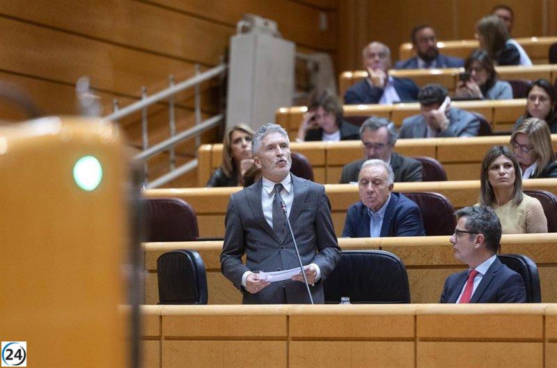 Interior aclara que el decreto de la DANA se centra en la respuesta operativa y no en la declaración de mando.