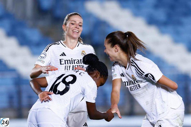 El Real Madrid aspira a un triunfo crucial en Europa antes del duelo con el Barça.