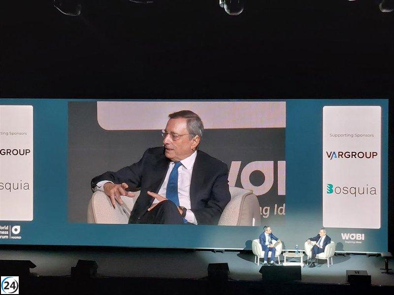 Draghi advierte que Europa se queda atrás en la creación de gigantes tecnológicos y propone enfocarse en nuevos sectores.