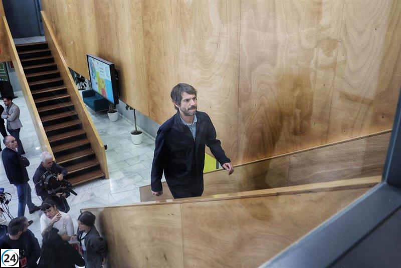 Urtasun cede a las víctimas la responsabilidad de denunciar a Errejón: 