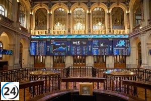 El Ibex 35 cierra casi sin cambios (-0,05%) en 11.300 puntos tras el IPC estadounidense.