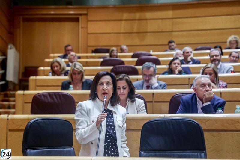 Robles: La Generalitat tardó casi cinco horas en solicitar la UME para Valencia.