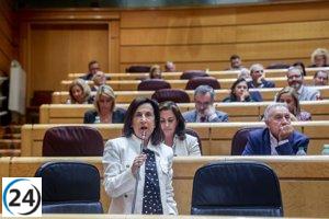 Robles: La Generalitat tardó casi cinco horas en solicitar la UME para Valencia.