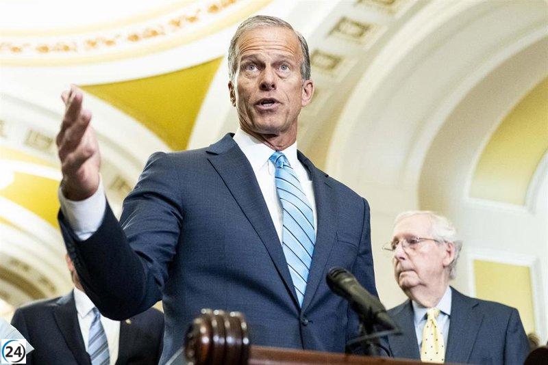 John Thune es nombrado líder del Senado por los republicanos en EE. UU.