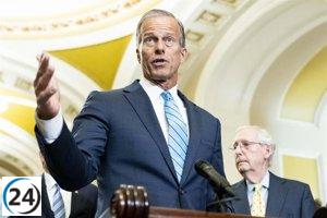 John Thune es nombrado líder del Senado por los republicanos en EE. UU.