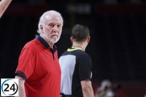 Gregg Popovich padece un leve derrame cerebral, los Spurs confían en su pronta recuperación.