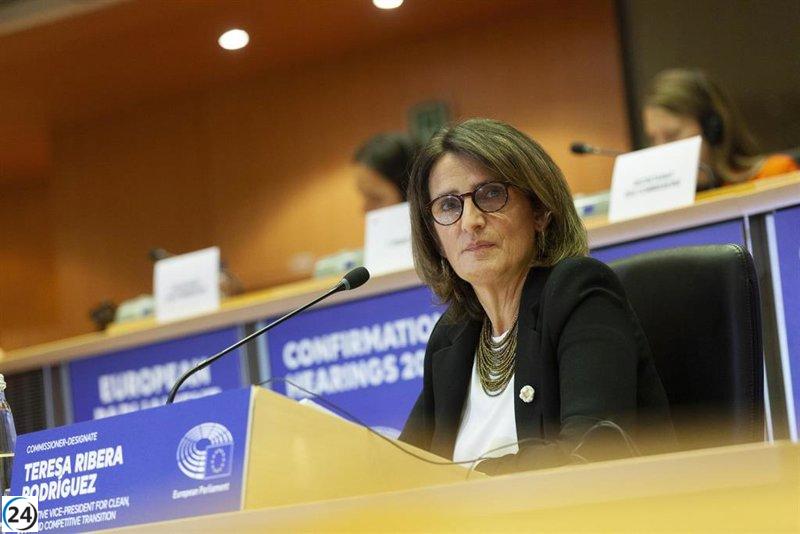 El PPE condiciona la evaluación de Ribera a su compromiso de renunciar si es acusada por la DANA.