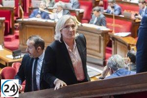 Fiscalía solicita cinco años de cárcel e inhabilitación para Marine Le Pen por desvío de fondos europeos.