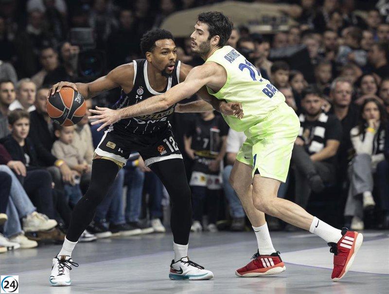 El Barça se impone en dos ocasiones al Partizán.