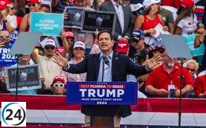 Trump designa a Marco Rubio como nuevo secretario de Estado.