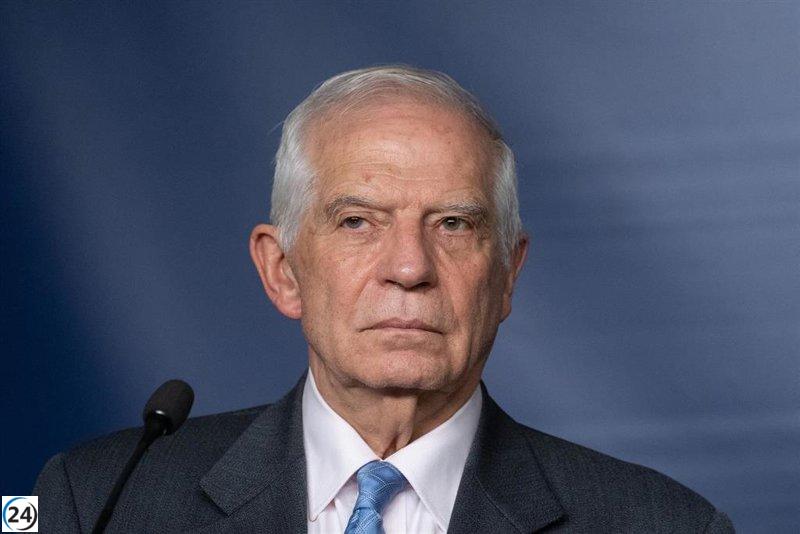 Borrell sugiere a la UE congelar el diálogo político con Israel ante la ofensiva en Gaza.