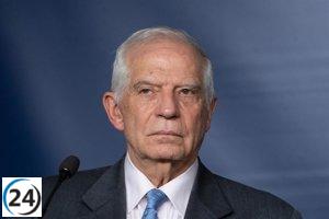 Borrell sugiere a la UE congelar el diálogo político con Israel ante la ofensiva en Gaza.