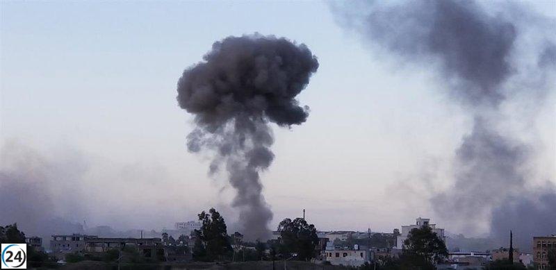 EEUU lanza ofensiva contra depósitos de armas hutíes en Yemen.