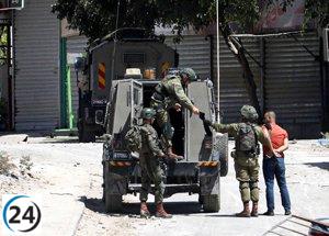 Fuerzas israelíes causan la muerte de dos palestinos y lesiones a otros dos en Tulkarem, Cisjordania.