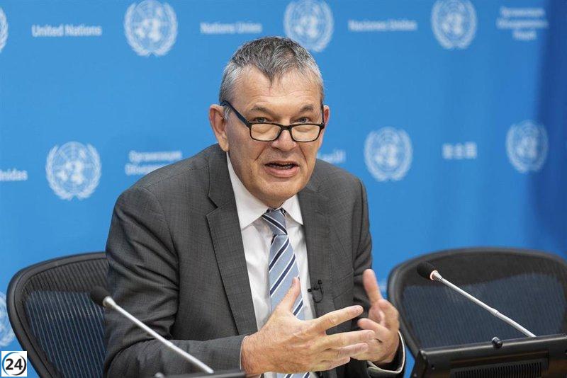 Lazzarini destaca la falta de evidencias por parte de Israel en las acusaciones contra la UNRWA.