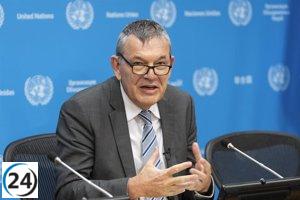 Lazzarini destaca la falta de evidencias por parte de Israel en las acusaciones contra la UNRWA.