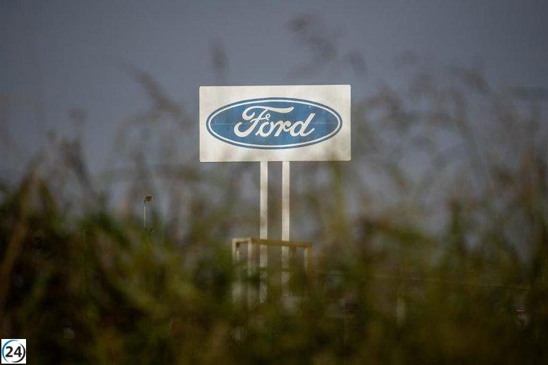 Ford Almussafes detiene su producción este jueves debido a la DANA.