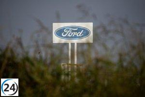Ford Almussafes detiene su producción este jueves debido a la DANA.
