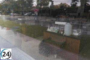 Aemet disminuye alerta a naranja por lluvias en Valencia y levanta aviso en Málaga tras la DANA.