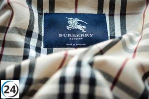 Burberry implementa un plan de reestructuración para reducir costos y revitalizar su imagen tras una caída en las ventas.