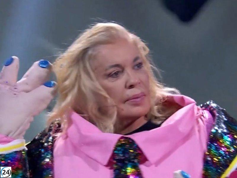Bárbara Rey sorprende en 'Mask Singer' como 'troll': ¡la emotiva razón de su llanto!