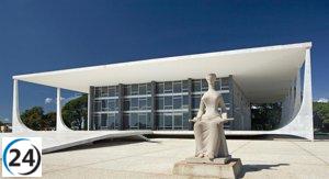 Autoridades brasileñas indagan sobre un presunto atentado suicida cerca del Tribunal Supremo.