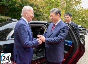 Biden y Xi se reunirán por tercera vez en Lima para diálogo bilateral.