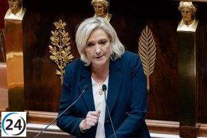 Le Pen denuncia un intento de 