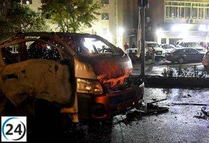 Cuatro muertos en reciente ataque aéreo israelí en Damasco.