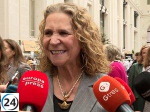 La infanta Elena brilla al asumir el papel de la Reina Sofía en un evento clave para la Familia Real.