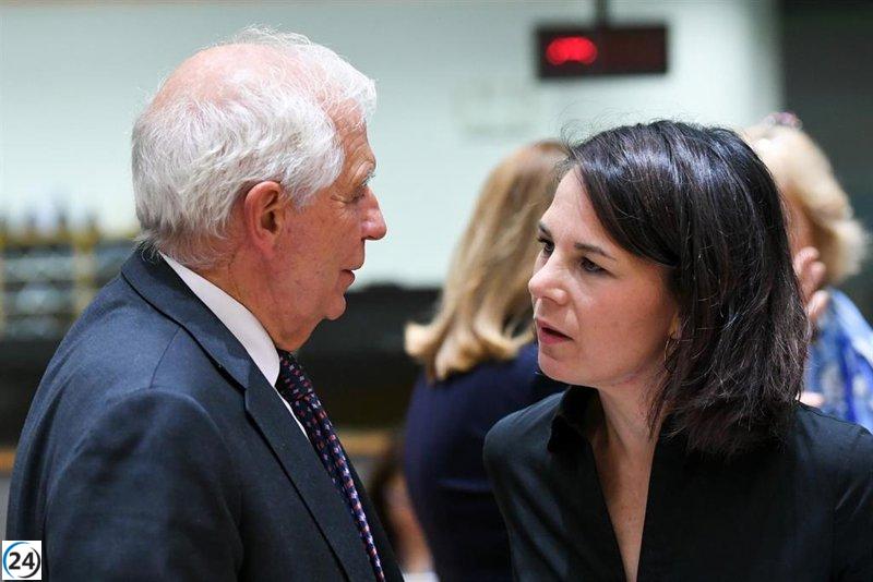 Alemania se opone a la suspensión del diálogo político con Israel solicitada por Borrell.