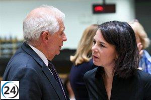 Alemania se opone a la suspensión del diálogo político con Israel solicitada por Borrell.