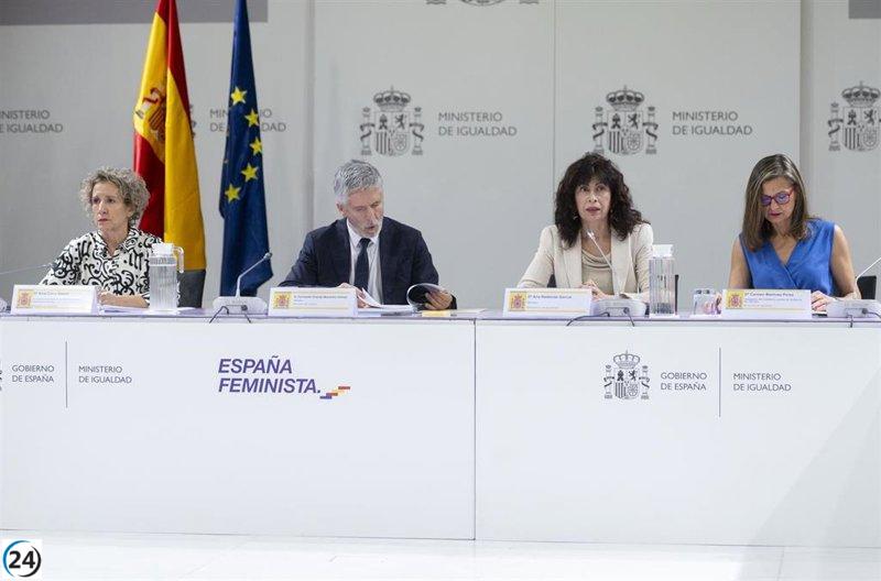 Interior revela más de 101,000 casos activos de violencia de género hasta noviembre.