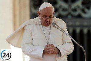 El Papa recibe en el Vaticano a ex rehenes israelíes liberados en Gaza.