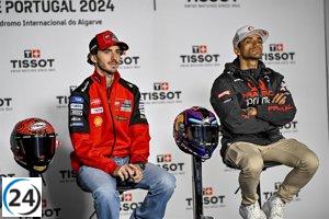 Bagnaia: “Mi posible título depende de un error de Jorge Martín”