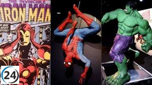 Marvel cumple 85 años: Un viaje desde los bocetos de Stan Lee hasta el auge del UCM