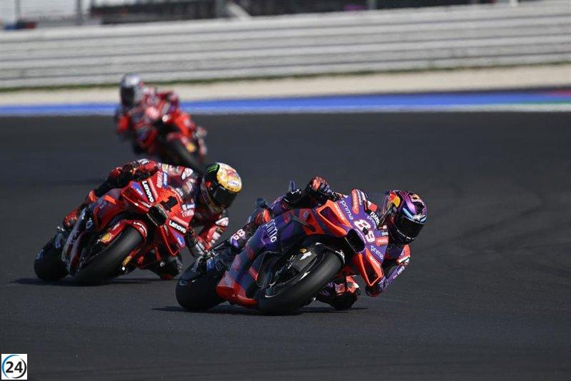 Montmeló: El enfrentamiento decisivo entre Martín y Bagnaia por el campeonato de MotoGP.