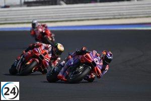 Montmeló: El enfrentamiento decisivo entre Martín y Bagnaia por el campeonato de MotoGP.