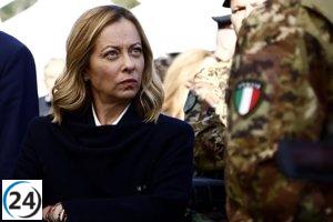 Italia alerta sobre el 