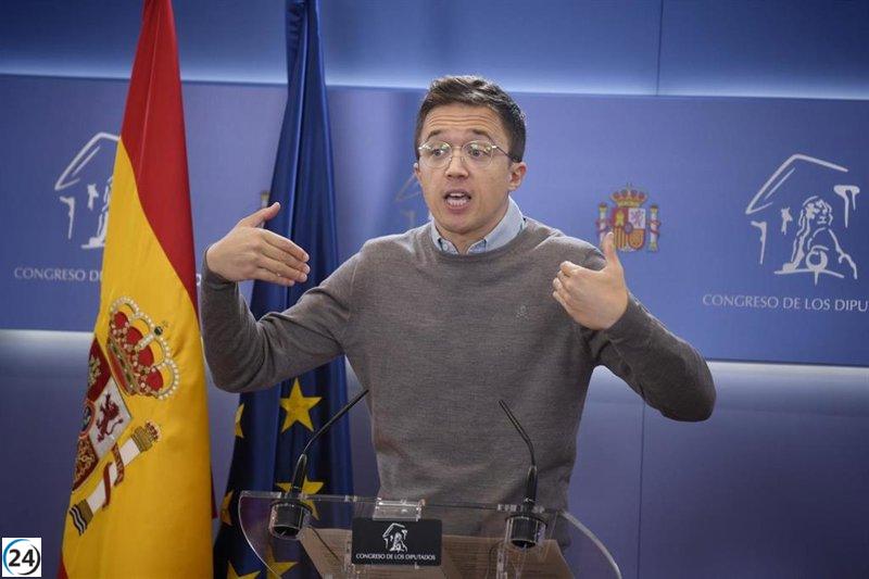 Errejón califica de 