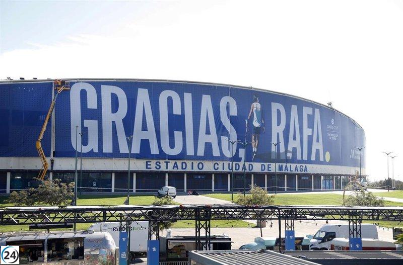 Rafa Nadal llega a Málaga: ¿el cierre de una era?