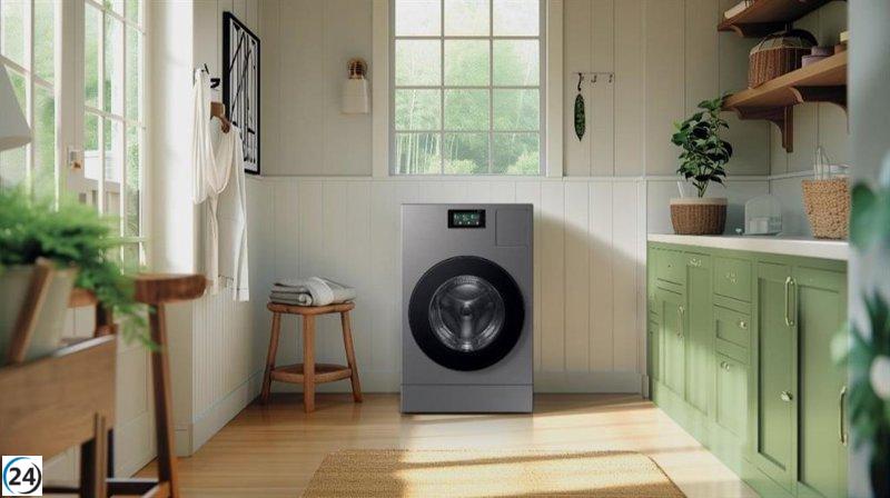 La lavasecadora Bespoke AI Laundry Combo desembarcará en España este diciembre.