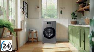La lavasecadora Bespoke AI Laundry Combo desembarcará en España este diciembre.