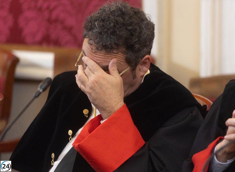 García Ortiz solicita la cancelación del registro de su despacho por considerarlo excesivo.