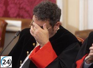 García Ortiz solicita la cancelación del registro de su despacho por considerarlo excesivo.